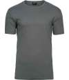 TJ520 Tee Jays Mens Interlock Tee powder grey colour image
